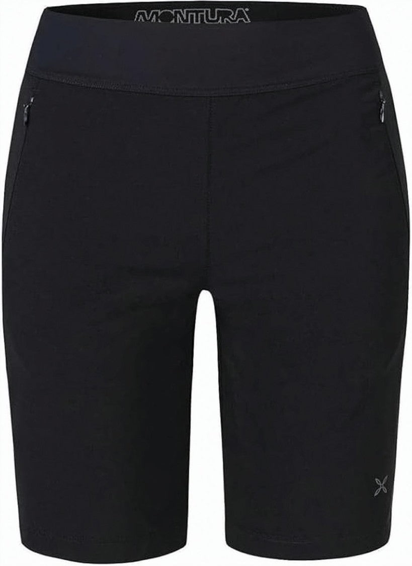 Montura Sleek Fitted Shorts With Zippered Pockets
