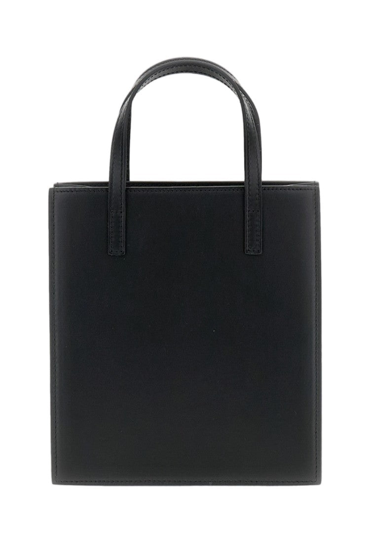 Hidesins Black Pocket M Leather Bag
