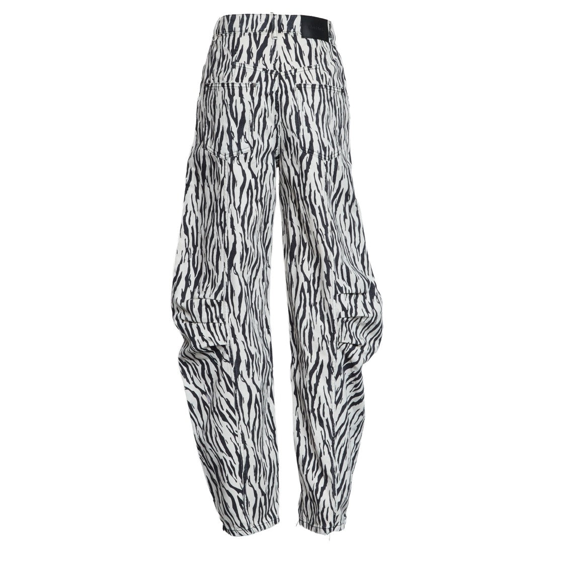 Rotate Cassandria Printed Twill Cargo Pants