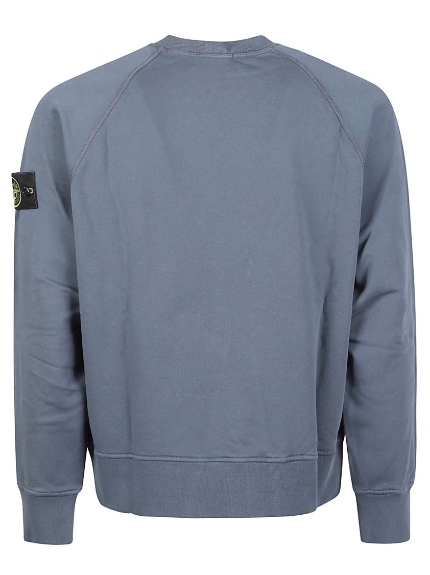 Stone Island Classic Cotton Crewneck Sweatshirt