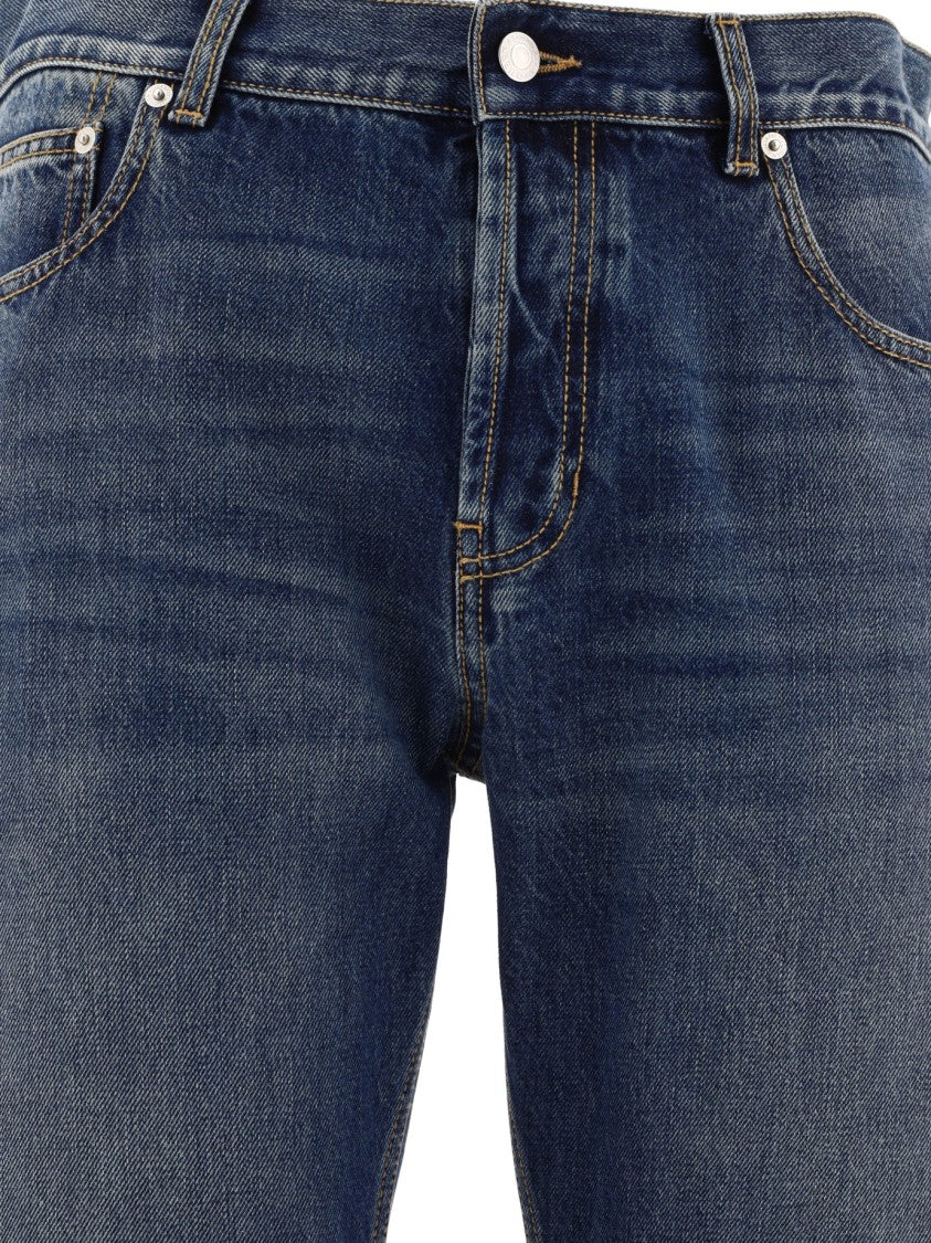 Alexander Mcqueen Regular Fit Denim Jeans