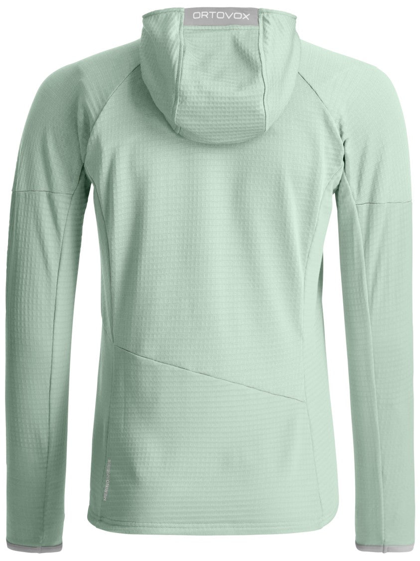 Ortovox Green Fleece Light Grid Active Hoodie