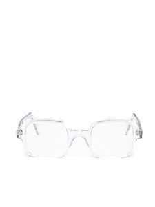 Moli@Limo Modern Rectangular Optical Frames In Nude & Neutrals