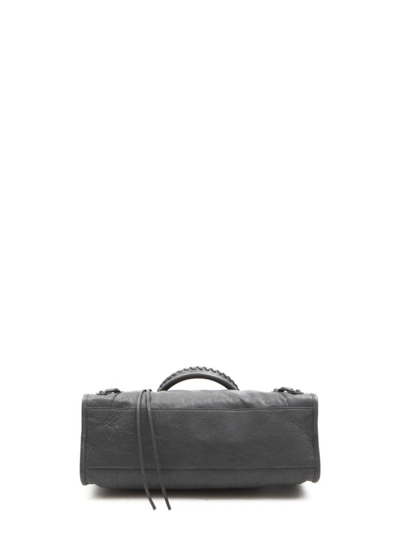 Balenciaga Medium Le City Bag In Volcanic Rock