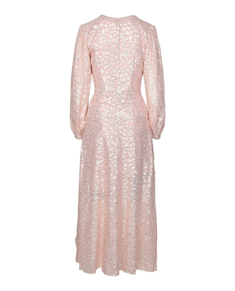 Stella Mccartney Animal-Print Asymmetrical Dress