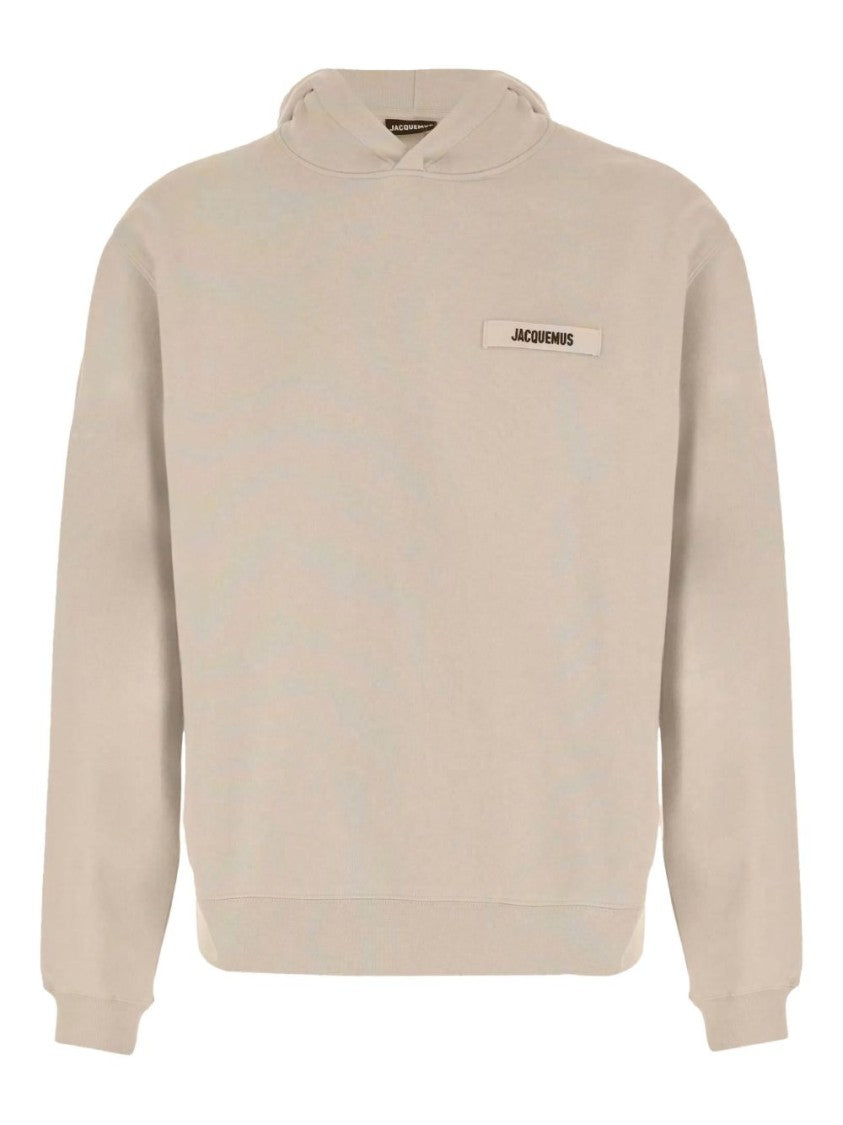 Jacquemus Soft-Cut Hoodie With Drawstring