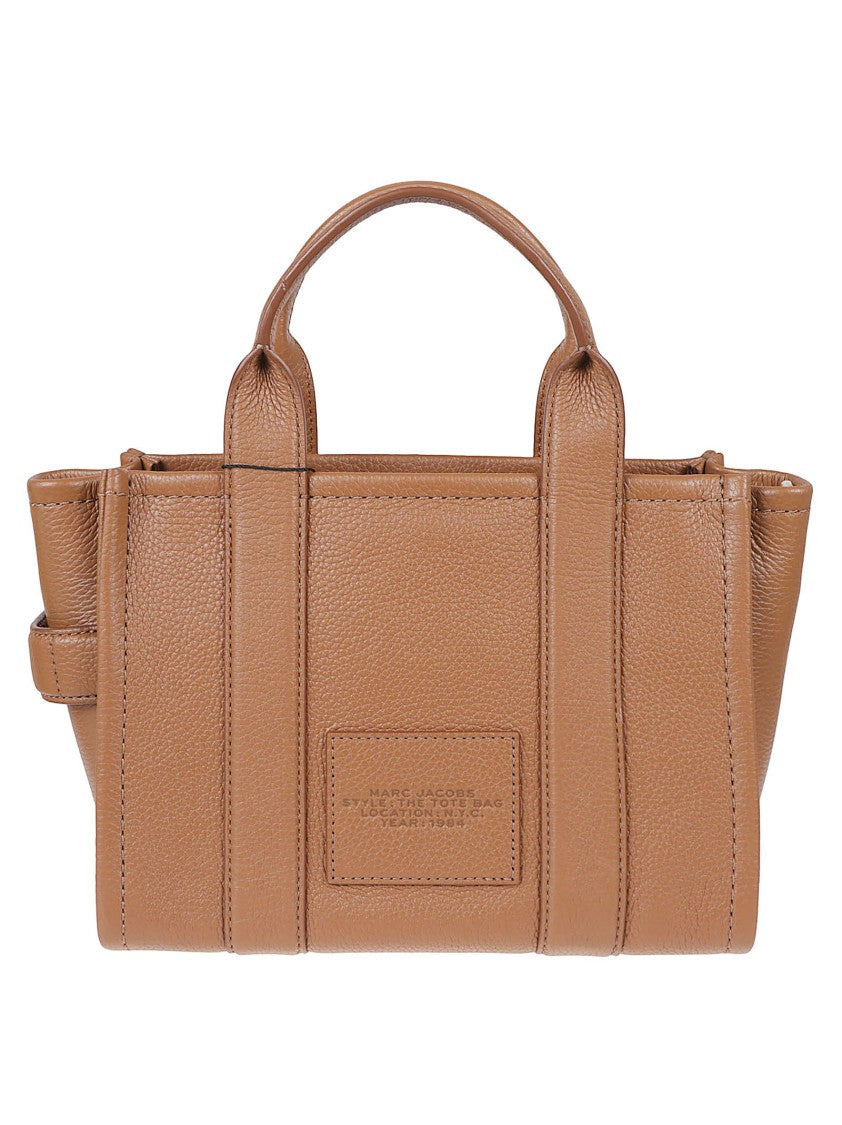 Marc Jacobs Structured Tote Bag In Pebbled Leather