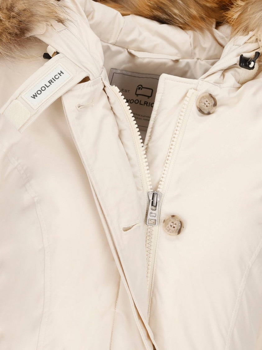 Woolrich Tailored Women's Coat With Button-Down Front