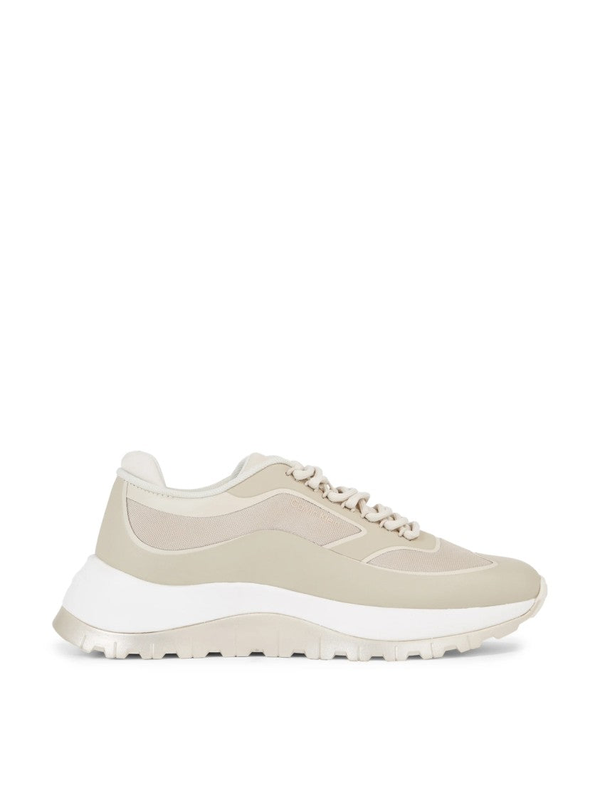 Calvin Klein 2 Piece Sole Runner Lace-Up Sneakers