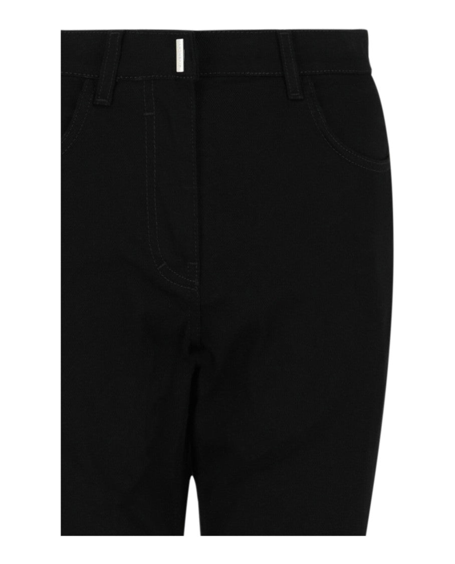 Givenchy Split-Hem Denim Bootcut Jeans