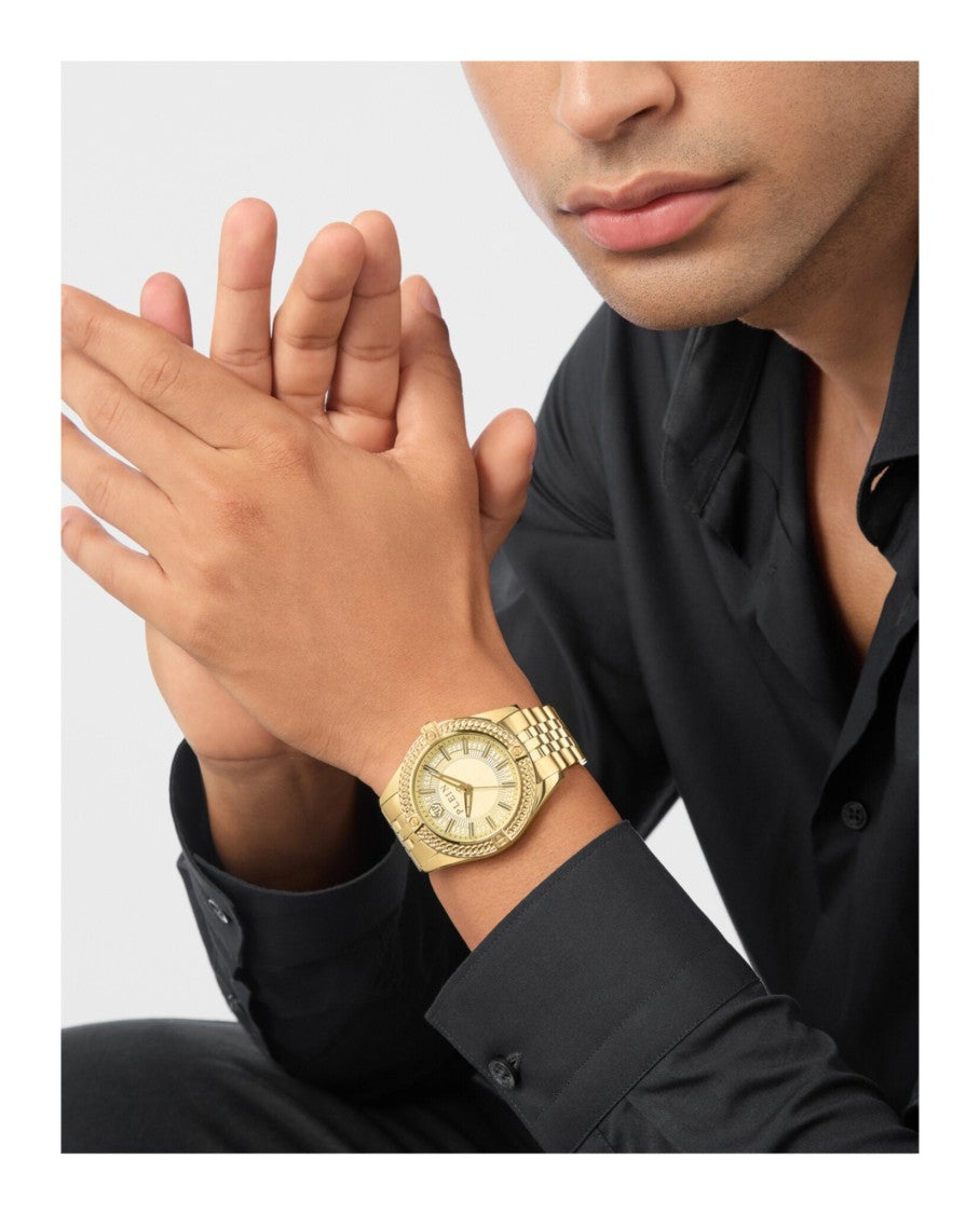 Philipp Plein Plein Icon Chain Bracelet Watch