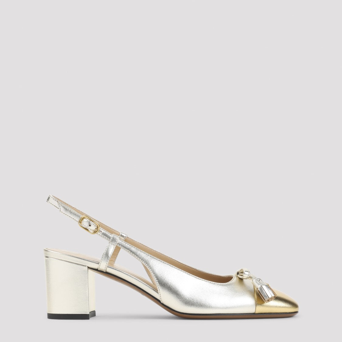 Valentino Garavani Metallic Pumps 6Cm Sheep Skin
