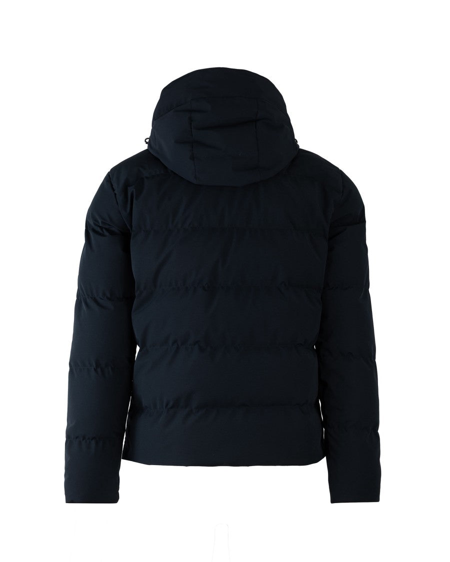 Paul & Shark Quilted Jacket – Black
