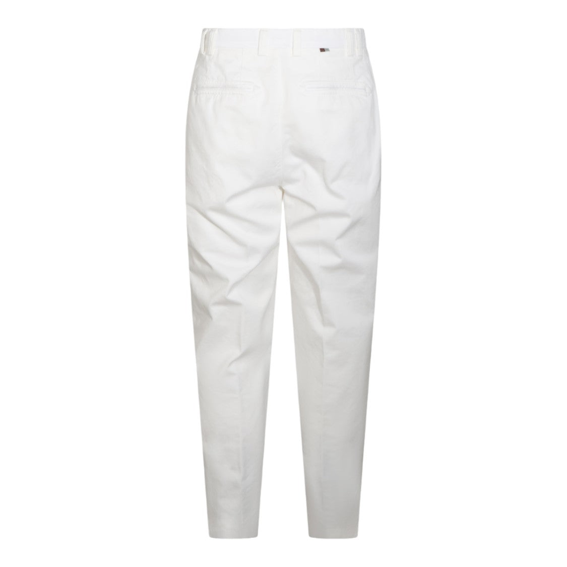 Canali White Five-Pocket Jeans