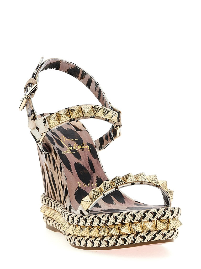 Christian Louboutin 'Pyraclou' Sandals