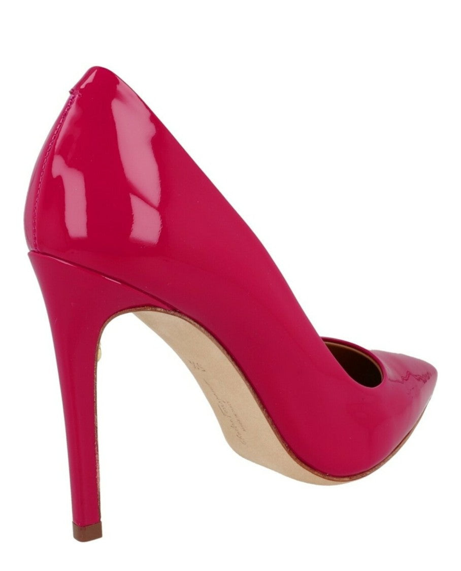 Ferragamo Ilary X5 Patent Leather Pumps - Narrow Width