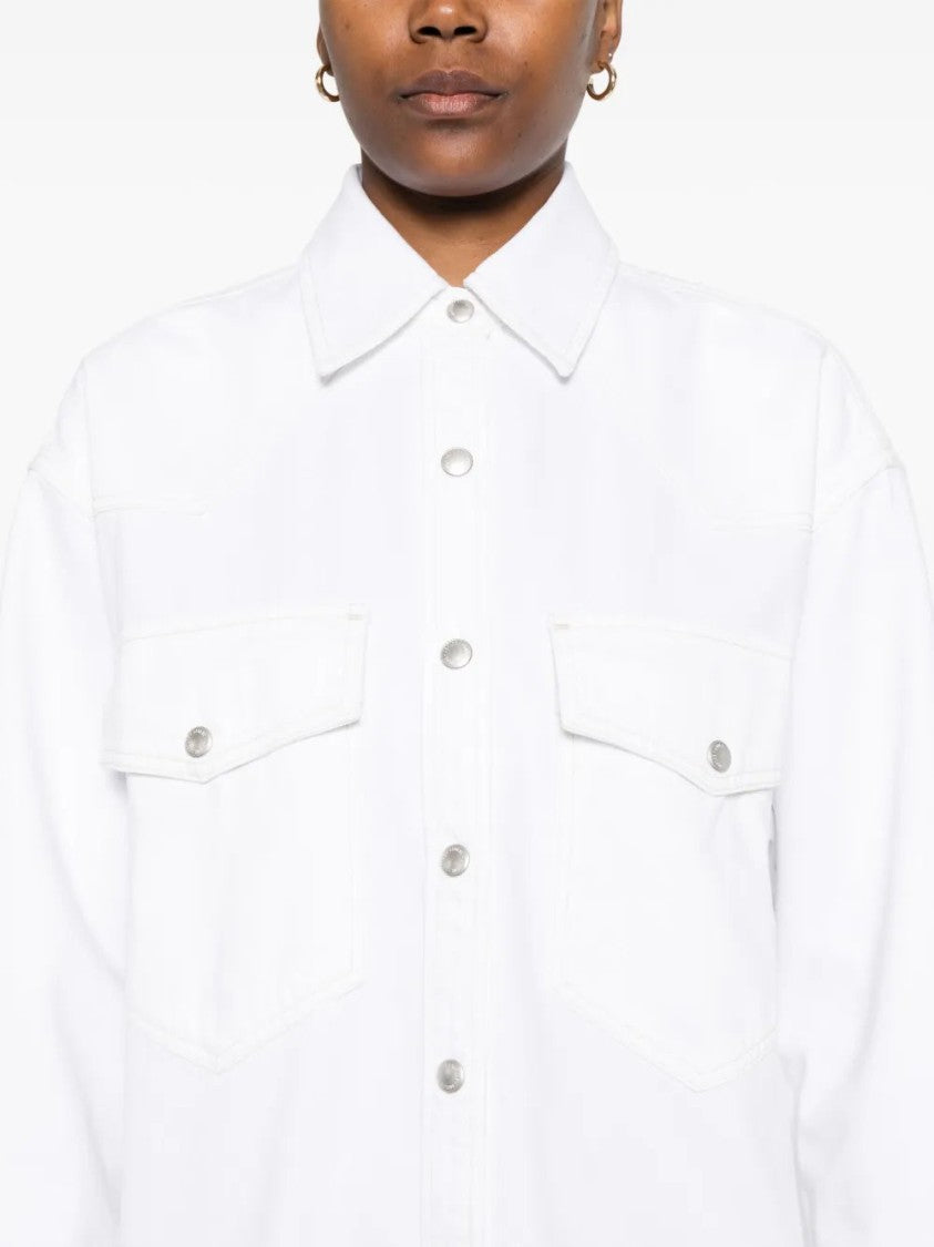 Agolde Press-Stud Shirt