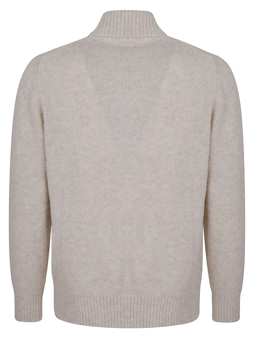 Ballantyne Turtleneck Wool Sweater