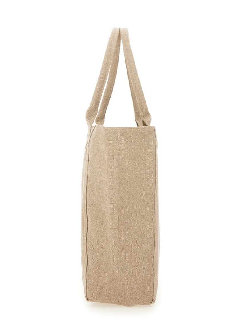 Isabel Marant Yenky Small Textured Cotton Tote Bag