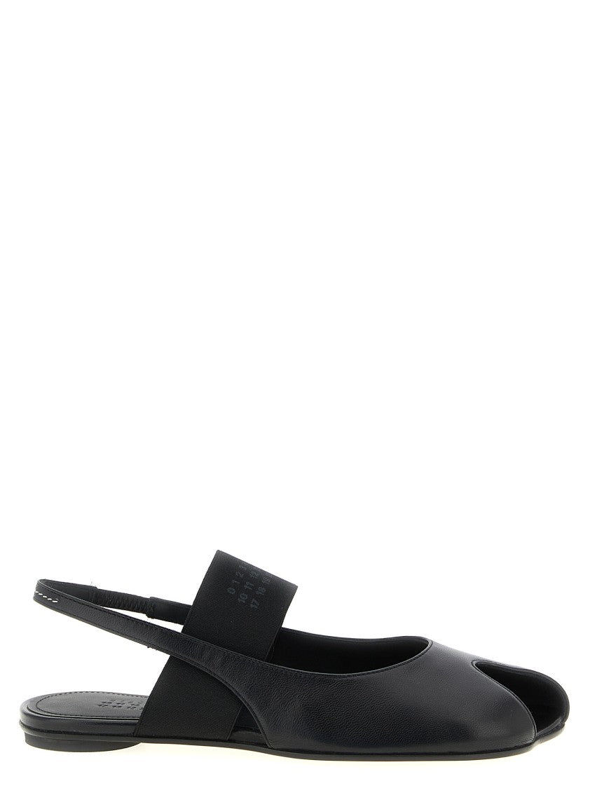 Mm6 By Maison Margiela 'Opentoe Tabi' Slingback