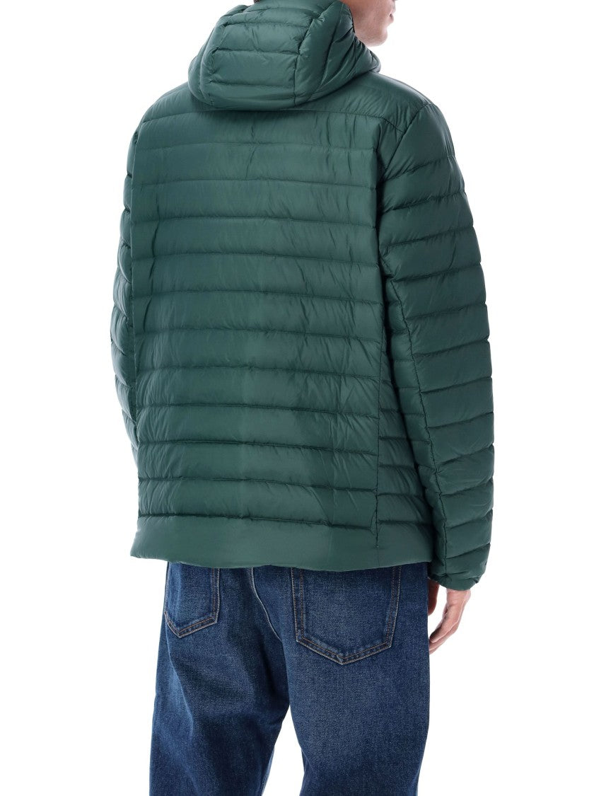 Patagonia Quilted Insulated Hoody With Adjustable Features