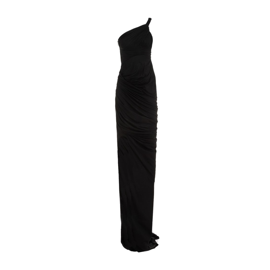 Rick Owens Black Lido Draped Gown