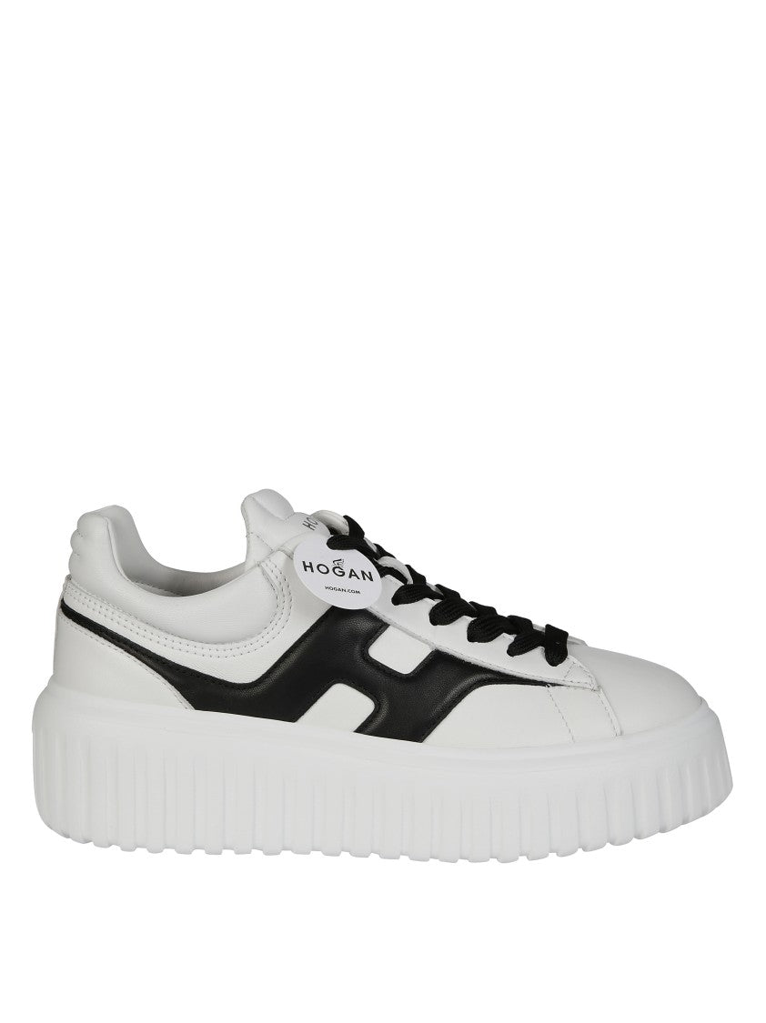 Hogan Platform Sneakers With Black Accents