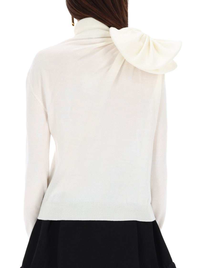 Moschino High Turtleneck Sweater