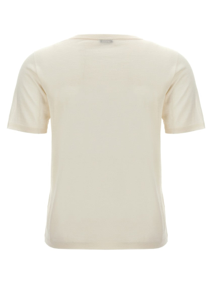 Kiton Silk Cashmere T-Shirt