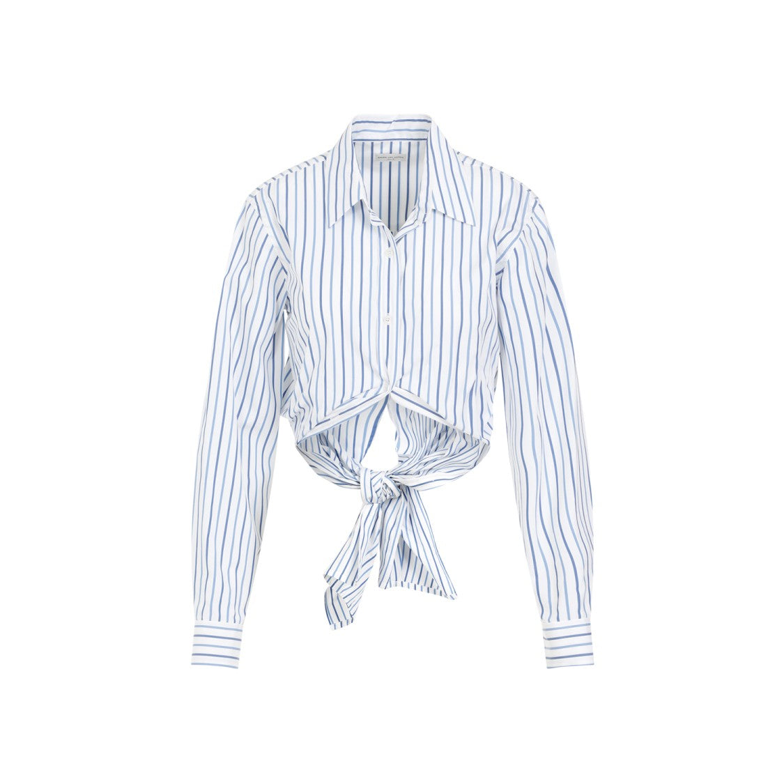 Dries Van Noten Light Blue Cotton Calbero Shirt