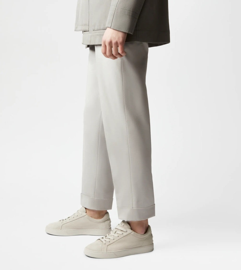 Tod's Allacciata Cassetta 04L Calfskin Shoes