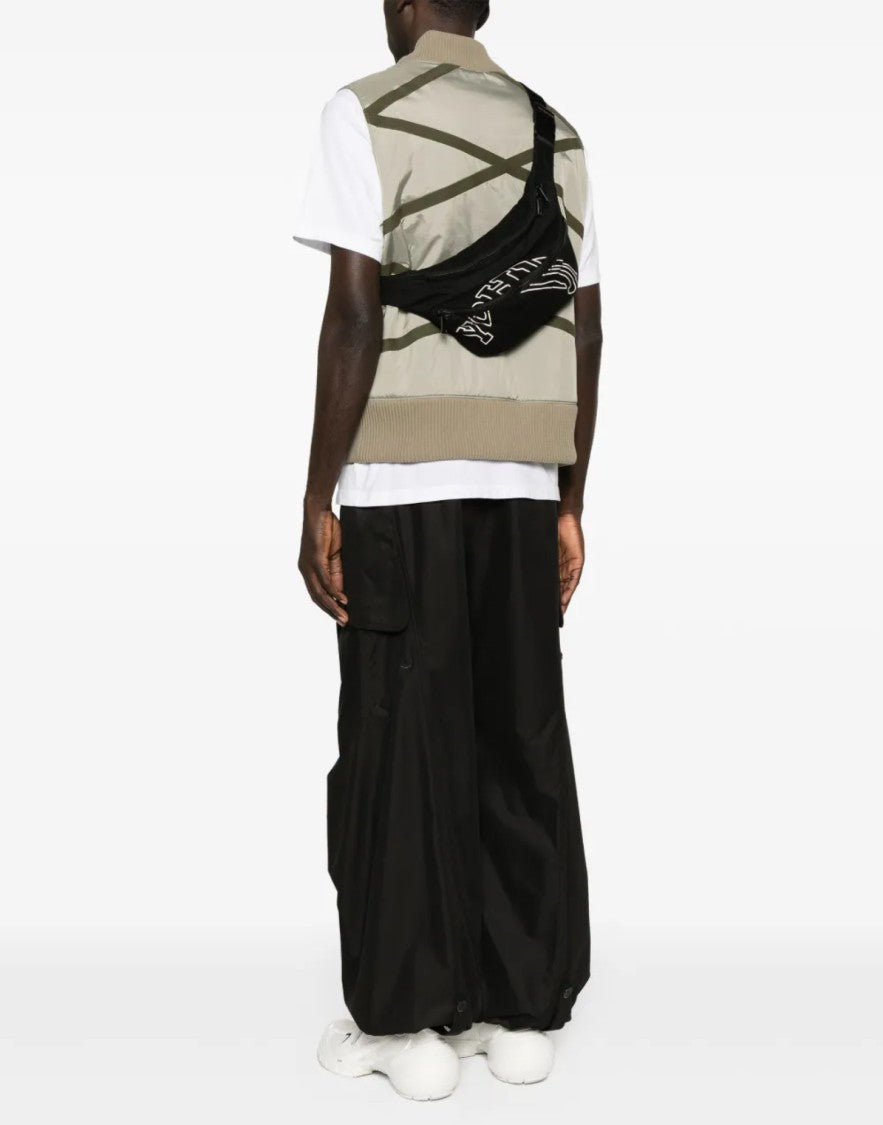 Y-3 Morphed Logo Crossbody Bag