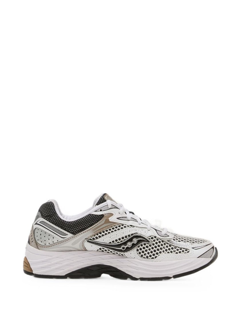 Saucony Breathable Mesh Cushioned Sneakers