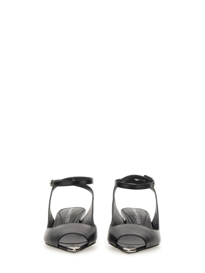 Alexander Mcqueen Punk Sandal.