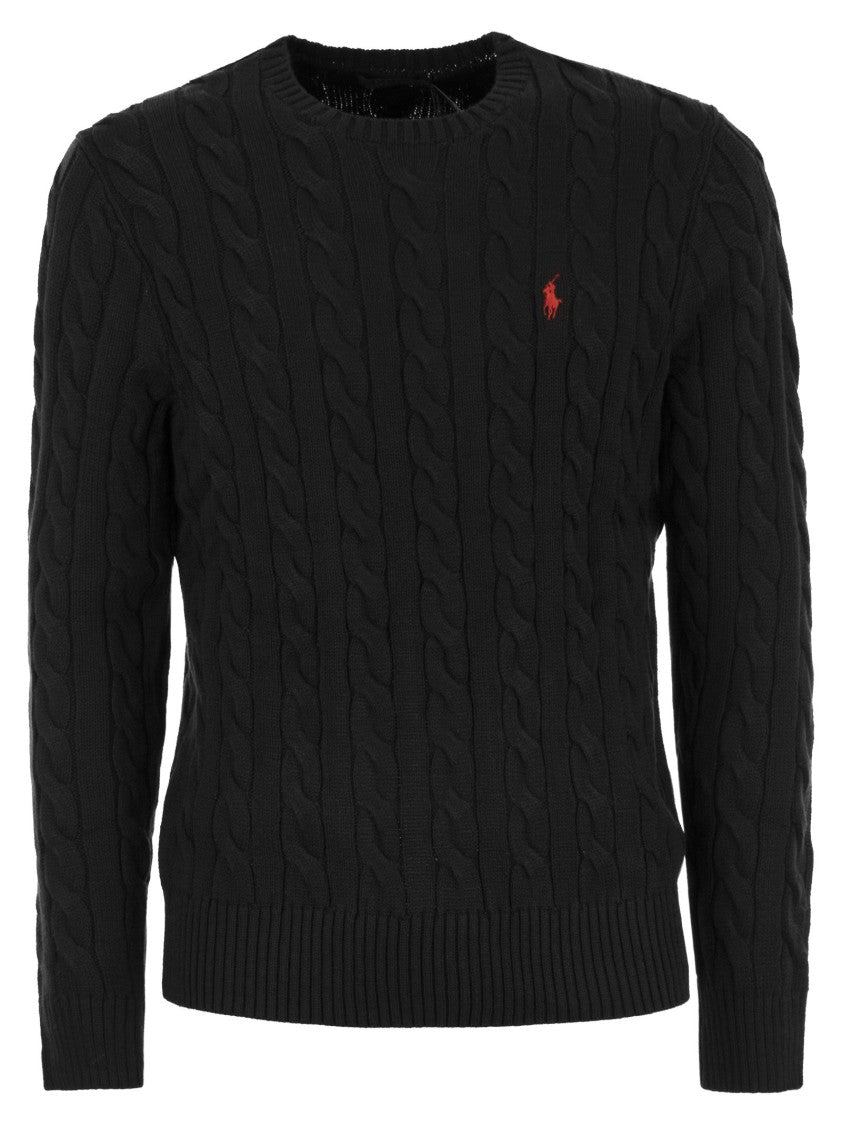 Polo Ralph Lauren Plaited Cotton Jersey