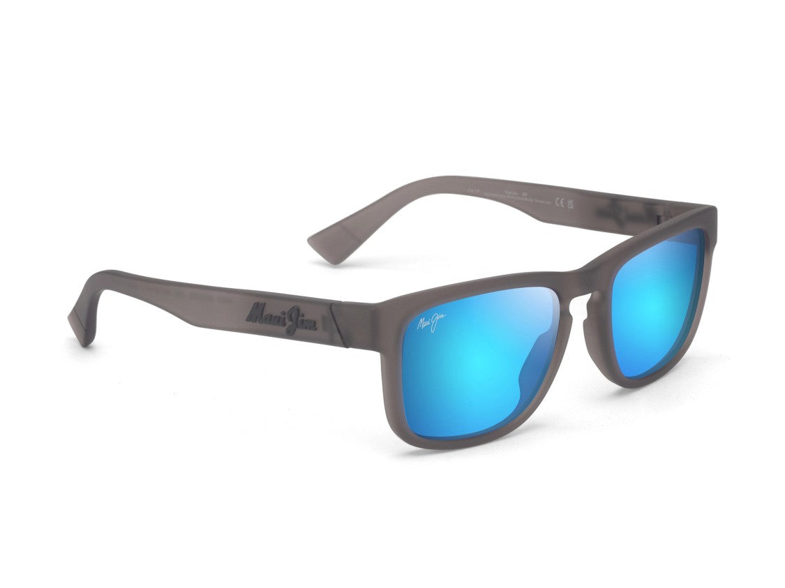 Maui Jim Grey Mj0593s Square Matte Sunglasses