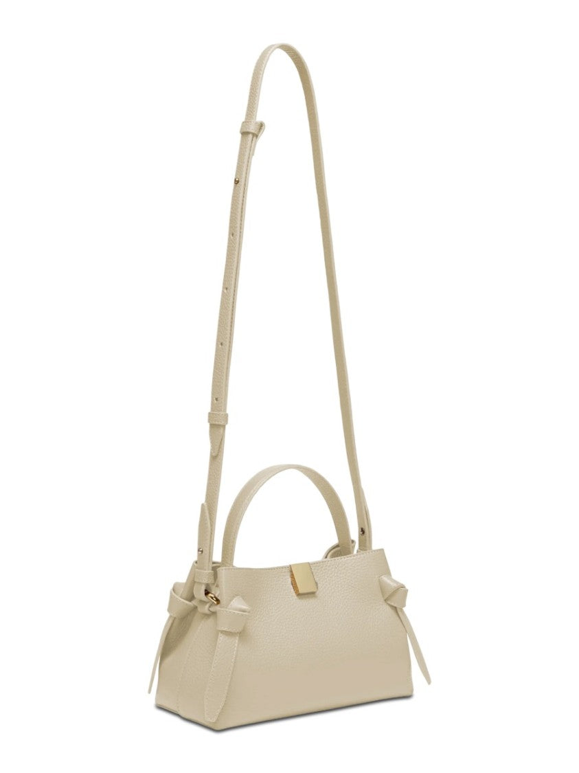 Yuzefi Mini Gyoza Textured Leather Handbag
