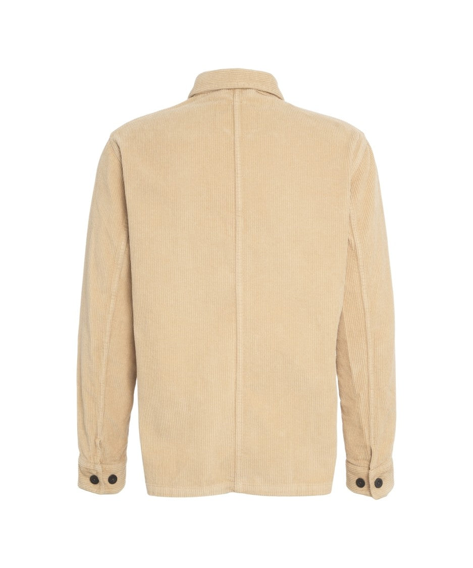 Portuguese Flannel Labura' Corduroy Overshirt