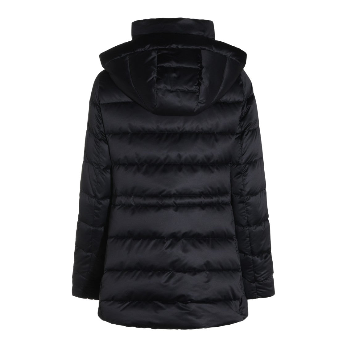 Moorer Mid-Length Quilted Down Jacket