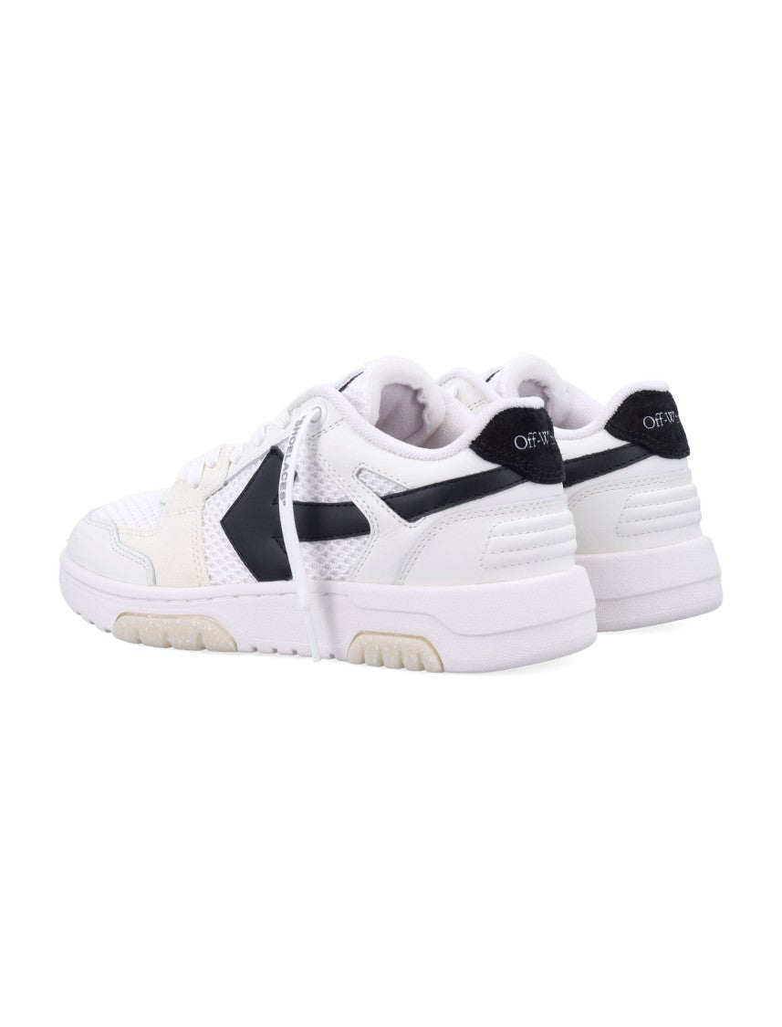 Off-White Slim Out Of Office White Black Sneakers