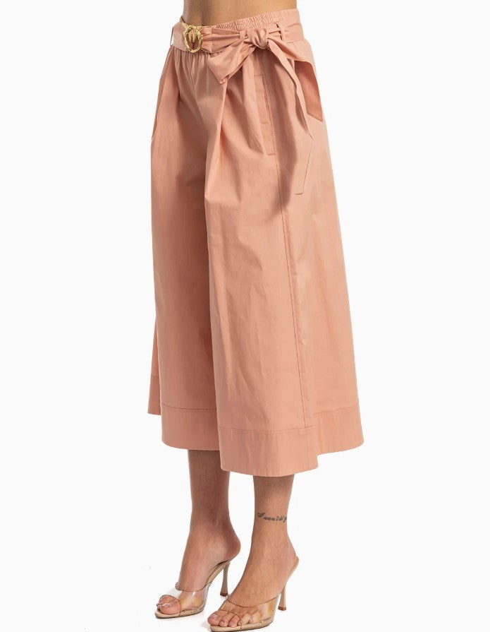 Pinko Doreen Palazzo Cropped Trousers