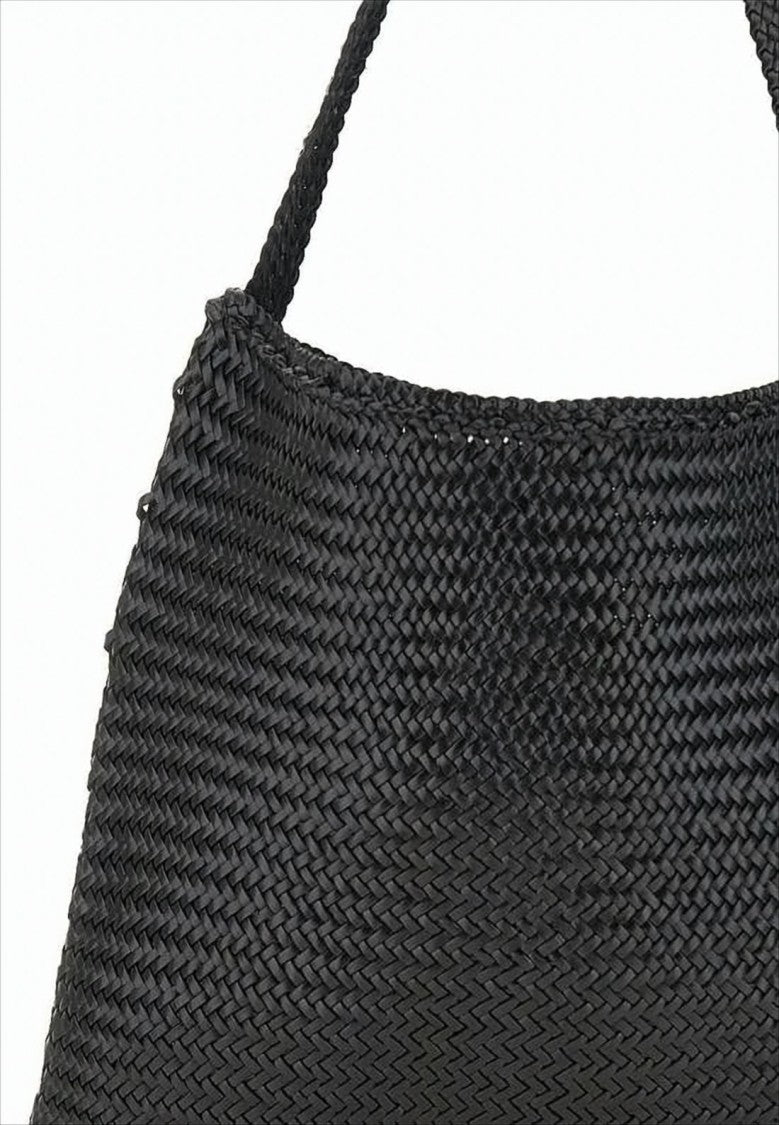 Dragon Diffusion Structured Buffalo Leather Shoulder Bag