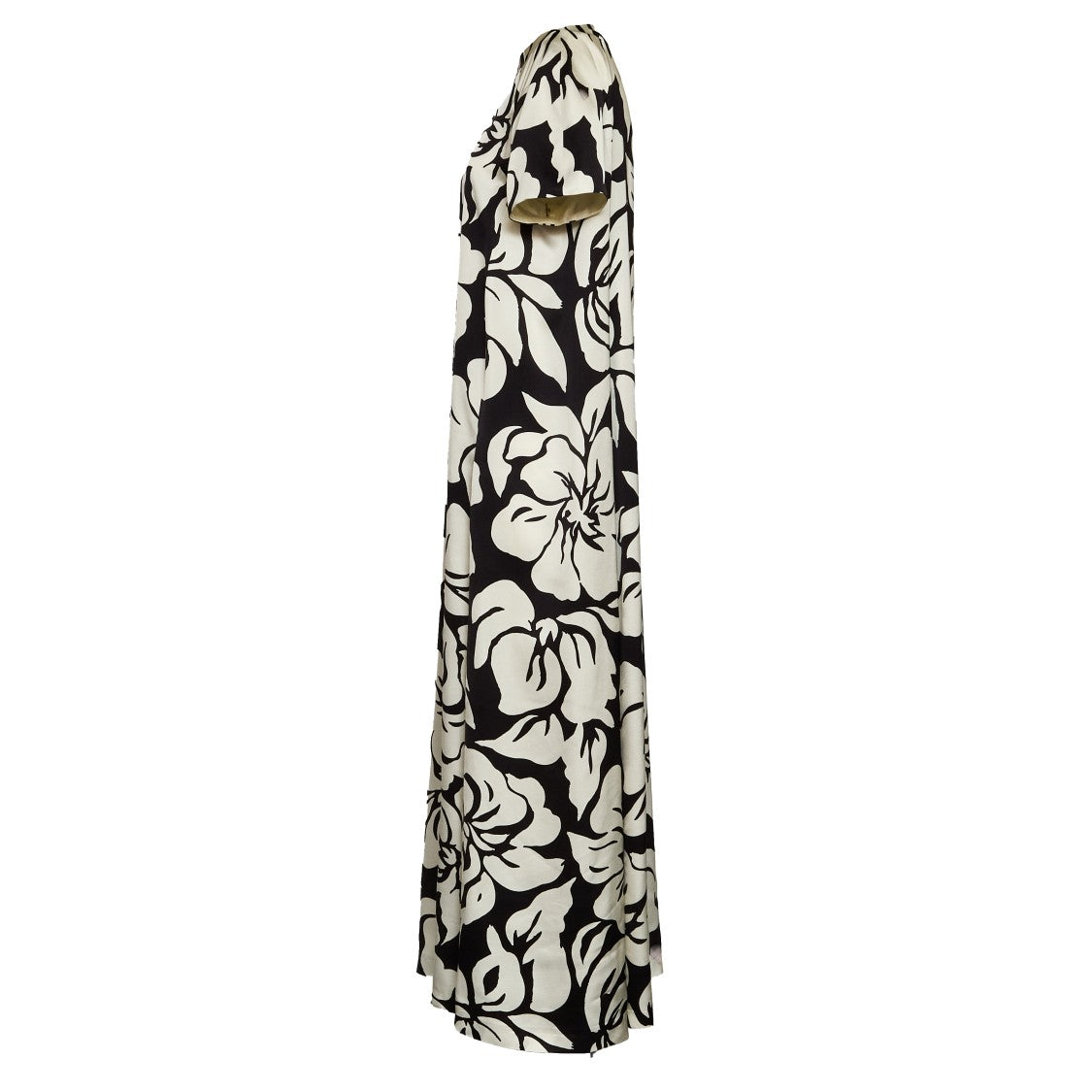 Dries Van Noten Davita Hawaiian Floral Print Maxi Dress