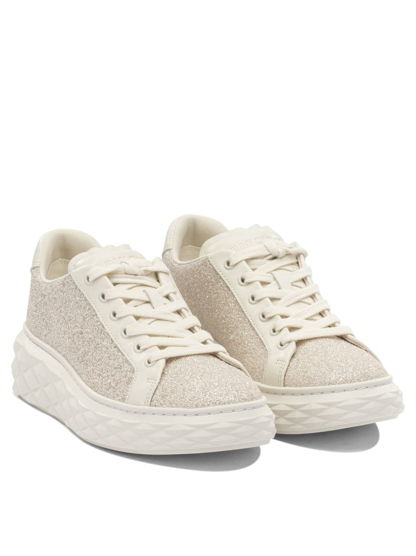 Jimmy Choo "Diamond Light Maxi" Sneakers