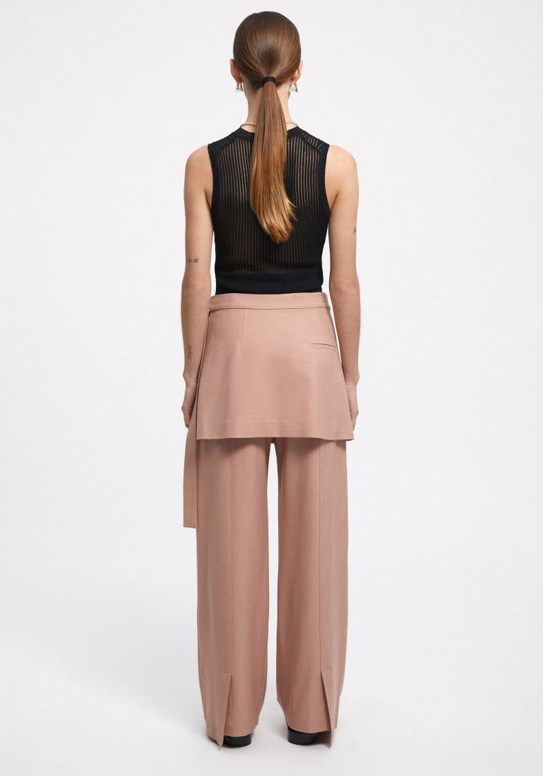 Aeron Huraa - Wide Leg Suiting Pants