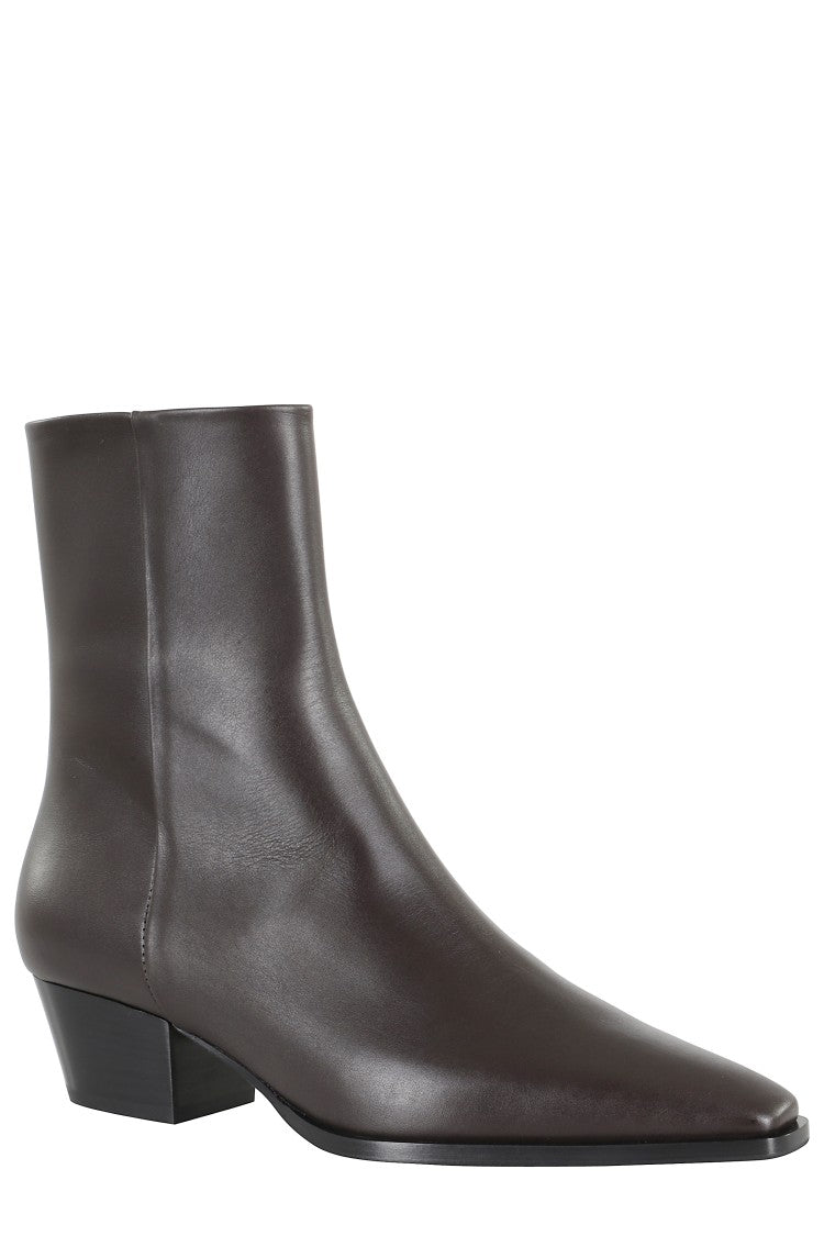 Aeydē Calf Leather Ankle Boot