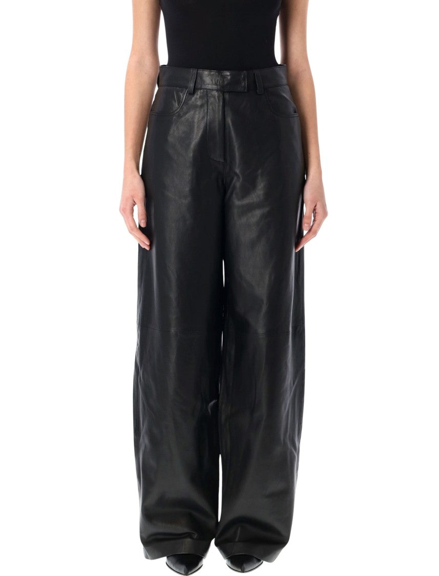 Remain Cocoon Leather Pants