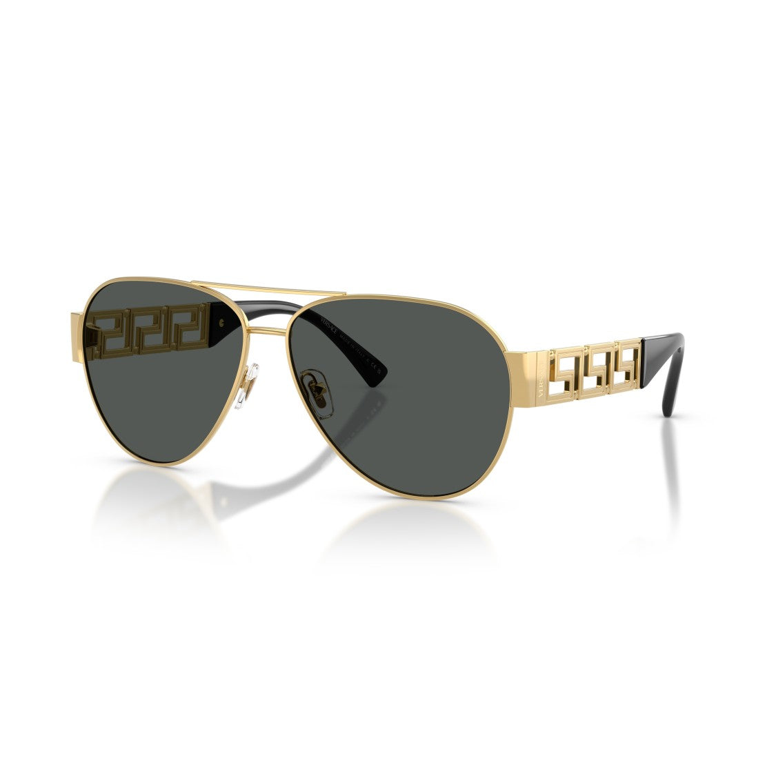Versace 0Ve2289 Aviator Sunglasses