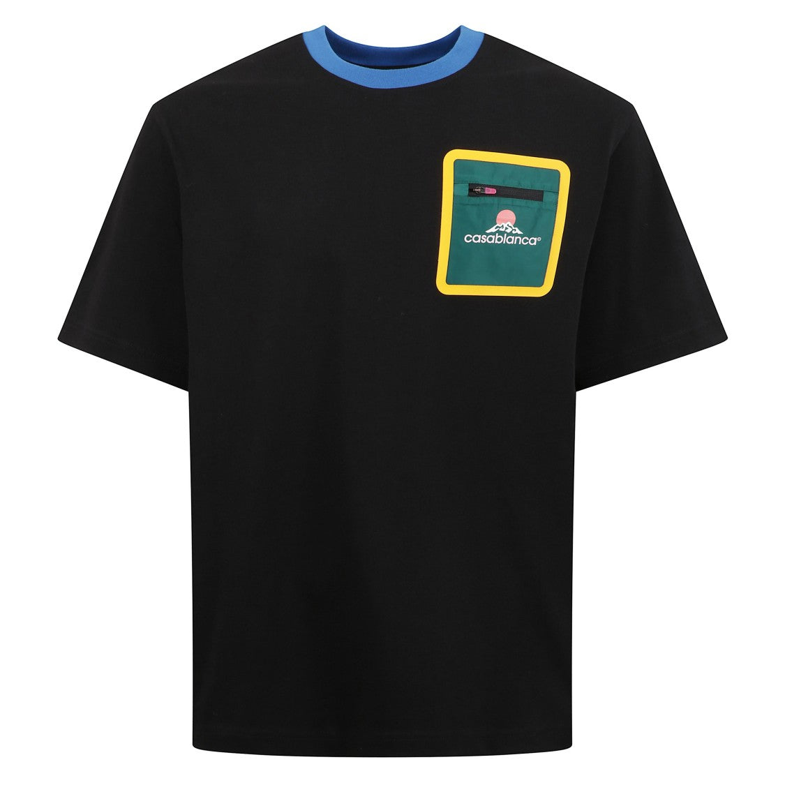 Casablanca Pocket Zip T-Shirt