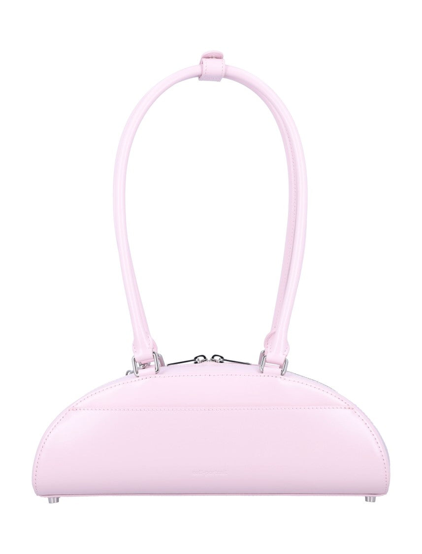 Self-Portrait Curved Charm Shoulder Bag